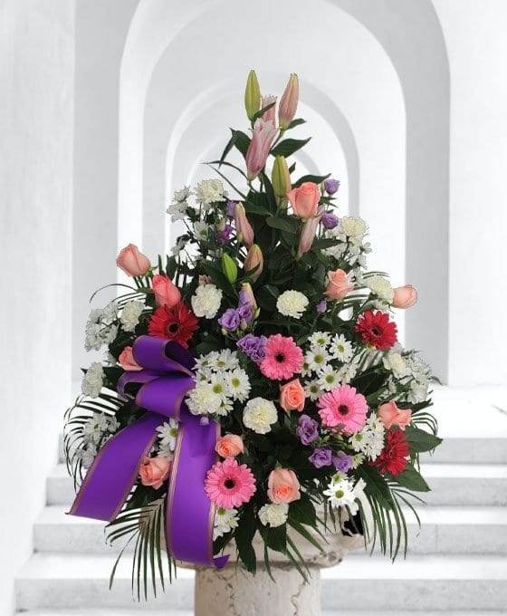 Centro de Flores Funerario para Funeral