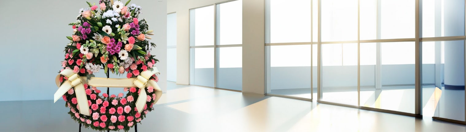 Flores funeral en tanatorios de Salamanca